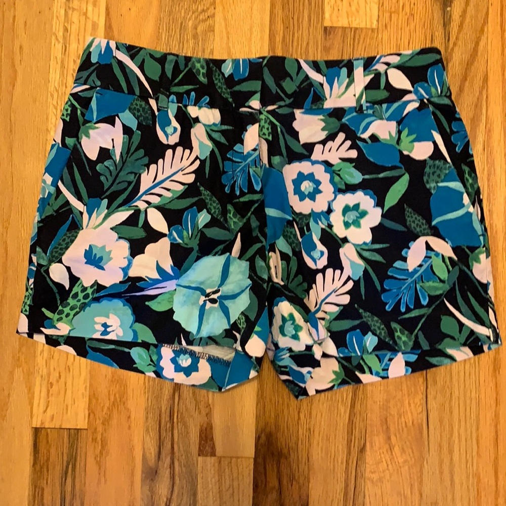 Loft floral shorts